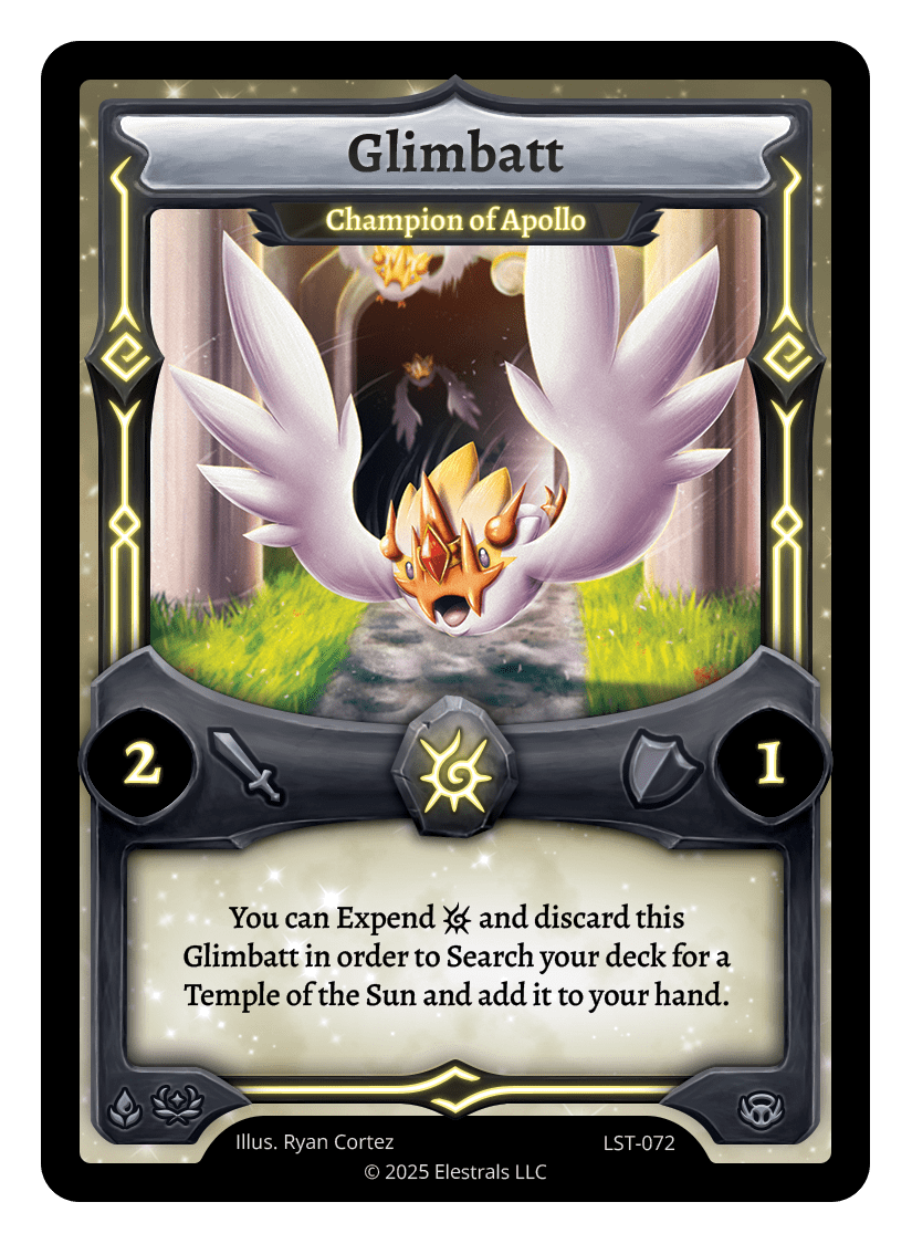 Glimbatt - Champion of Apollo - LST-072